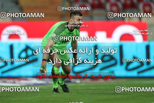 1559484, Tehran, Iran, Iran Football Pro League، Persian Gulf Cup، Week 23، Second Leg، Persepolis 1 v 0 Shahin Shahrdari Boushehr on 2020/07/04 at Azadi Stadium