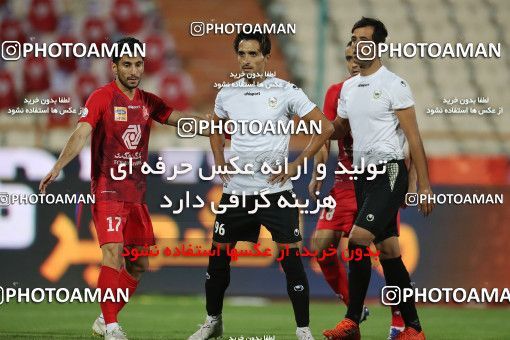 1559291, Tehran, Iran, Iran Football Pro League، Persian Gulf Cup، Week 23، Second Leg، Persepolis 1 v 0 Shahin Shahrdari Boushehr on 2020/07/04 at Azadi Stadium