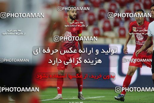 1559436, Tehran, Iran, Iran Football Pro League، Persian Gulf Cup، Week 23، Second Leg، Persepolis 1 v 0 Shahin Shahrdari Boushehr on 2020/07/04 at Azadi Stadium