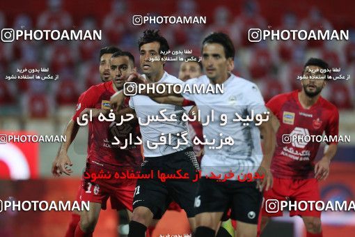 1559398, Tehran, Iran, Iran Football Pro League، Persian Gulf Cup، Week 23، Second Leg، Persepolis 1 v 0 Shahin Shahrdari Boushehr on 2020/07/04 at Azadi Stadium