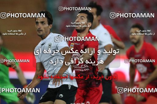 1559284, Tehran, Iran, Iran Football Pro League، Persian Gulf Cup، Week 23، Second Leg، Persepolis 1 v 0 Shahin Shahrdari Boushehr on 2020/07/04 at Azadi Stadium