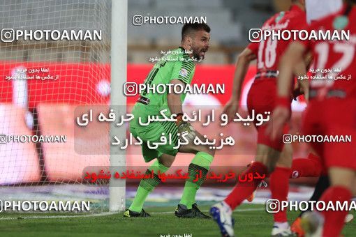 1559615, Tehran, Iran, Iran Football Pro League، Persian Gulf Cup، Week 23، Second Leg، Persepolis 1 v 0 Shahin Shahrdari Boushehr on 2020/07/04 at Azadi Stadium