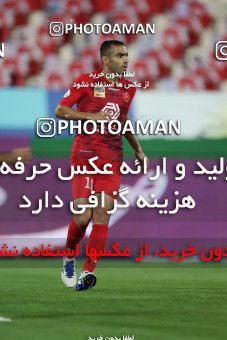 1559523, Tehran, Iran, Iran Football Pro League، Persian Gulf Cup، Week 23، Second Leg، Persepolis 1 v 0 Shahin Shahrdari Boushehr on 2020/07/04 at Azadi Stadium