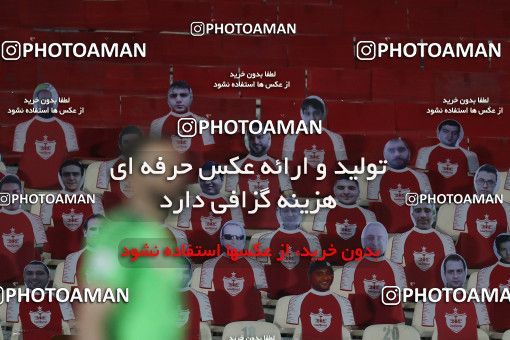 1559380, Tehran, Iran, Iran Football Pro League، Persian Gulf Cup، Week 23، Second Leg، Persepolis 1 v 0 Shahin Shahrdari Boushehr on 2020/07/04 at Azadi Stadium