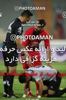 1559488, Tehran, Iran, Iran Football Pro League، Persian Gulf Cup، Week 23، Second Leg، Persepolis 1 v 0 Shahin Shahrdari Boushehr on 2020/07/04 at Azadi Stadium