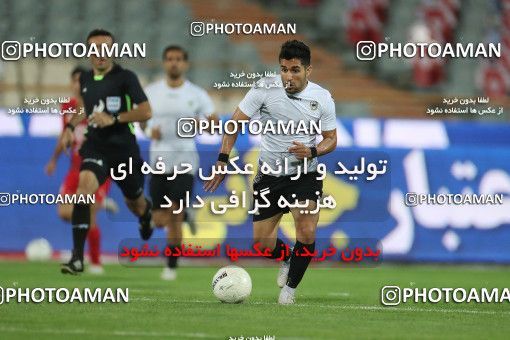 1559499, Tehran, Iran, Iran Football Pro League، Persian Gulf Cup، Week 23، Second Leg، Persepolis 1 v 0 Shahin Shahrdari Boushehr on 2020/07/04 at Azadi Stadium