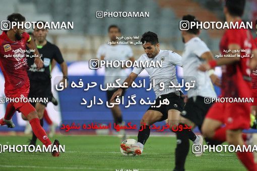 1559351, Tehran, Iran, Iran Football Pro League، Persian Gulf Cup، Week 23، Second Leg، Persepolis 1 v 0 Shahin Shahrdari Boushehr on 2020/07/04 at Azadi Stadium