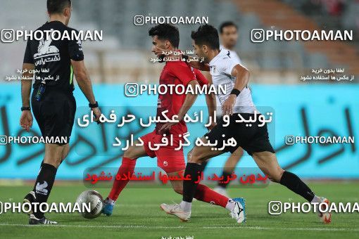 1559573, Tehran, Iran, Iran Football Pro League، Persian Gulf Cup، Week 23، Second Leg، Persepolis 1 v 0 Shahin Shahrdari Boushehr on 2020/07/04 at Azadi Stadium