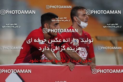 1559285, Tehran, Iran, Iran Football Pro League، Persian Gulf Cup، Week 23، Second Leg، Persepolis 1 v 0 Shahin Shahrdari Boushehr on 2020/07/04 at Azadi Stadium
