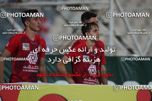 1559551, Tehran, Iran, Iran Football Pro League، Persian Gulf Cup، Week 23، Second Leg، Persepolis 1 v 0 Shahin Shahrdari Boushehr on 2020/07/04 at Azadi Stadium