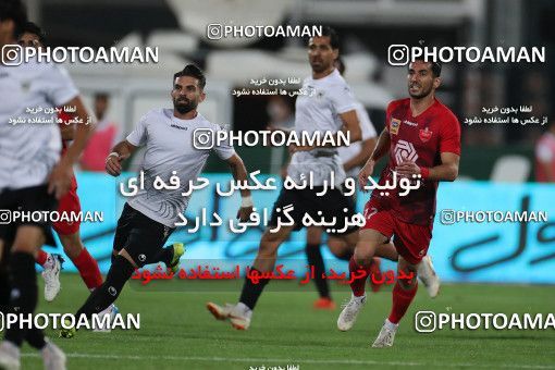 1559220, Tehran, Iran, Iran Football Pro League، Persian Gulf Cup، Week 23، Second Leg، Persepolis 1 v 0 Shahin Shahrdari Boushehr on 2020/07/04 at Azadi Stadium