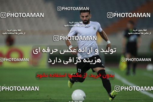 1559590, Tehran, Iran, Iran Football Pro League، Persian Gulf Cup، Week 23، Second Leg، Persepolis 1 v 0 Shahin Shahrdari Boushehr on 2020/07/04 at Azadi Stadium