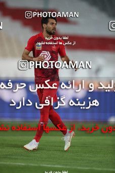 1559527, Tehran, Iran, Iran Football Pro League، Persian Gulf Cup، Week 23، Second Leg، Persepolis 1 v 0 Shahin Shahrdari Boushehr on 2020/07/04 at Azadi Stadium