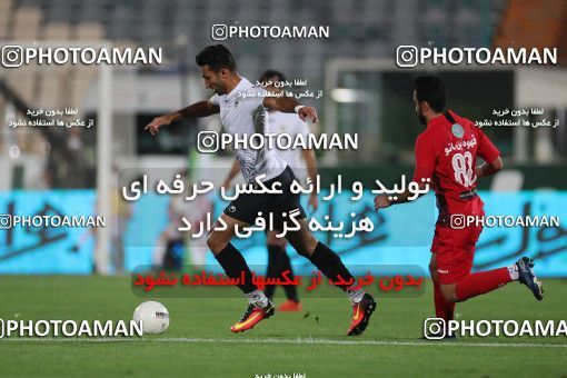 1559474, Tehran, Iran, Iran Football Pro League، Persian Gulf Cup، Week 23، Second Leg، Persepolis 1 v 0 Shahin Shahrdari Boushehr on 2020/07/04 at Azadi Stadium