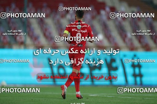 1559391, Tehran, Iran, Iran Football Pro League، Persian Gulf Cup، Week 23، Second Leg، Persepolis 1 v 0 Shahin Shahrdari Boushehr on 2020/07/04 at Azadi Stadium