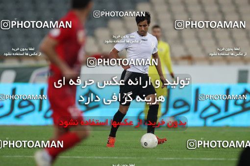1559606, Tehran, Iran, Iran Football Pro League، Persian Gulf Cup، Week 23، Second Leg، Persepolis 1 v 0 Shahin Shahrdari Boushehr on 2020/07/04 at Azadi Stadium