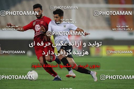 1559500, Tehran, Iran, Iran Football Pro League، Persian Gulf Cup، Week 23، Second Leg، Persepolis 1 v 0 Shahin Shahrdari Boushehr on 2020/07/04 at Azadi Stadium