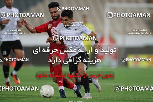 1559589, Tehran, Iran, Iran Football Pro League، Persian Gulf Cup، Week 23، Second Leg، Persepolis 1 v 0 Shahin Shahrdari Boushehr on 2020/07/04 at Azadi Stadium