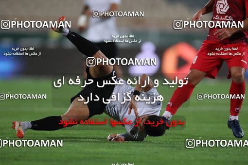 1559421, Tehran, Iran, Iran Football Pro League، Persian Gulf Cup، Week 23، Second Leg، Persepolis 1 v 0 Shahin Shahrdari Boushehr on 2020/07/04 at Azadi Stadium