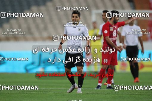 1559578, Tehran, Iran, Iran Football Pro League، Persian Gulf Cup، Week 23، Second Leg، Persepolis 1 v 0 Shahin Shahrdari Boushehr on 2020/07/04 at Azadi Stadium
