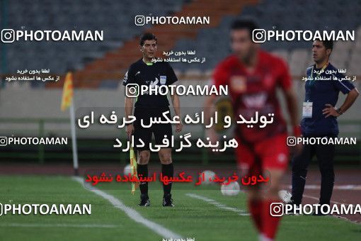 1559317, Tehran, Iran, Iran Football Pro League، Persian Gulf Cup، Week 23، Second Leg، Persepolis 1 v 0 Shahin Shahrdari Boushehr on 2020/07/04 at Azadi Stadium