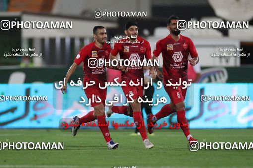 1559295, Tehran, Iran, Iran Football Pro League، Persian Gulf Cup، Week 23، Second Leg، Persepolis 1 v 0 Shahin Shahrdari Boushehr on 2020/07/04 at Azadi Stadium
