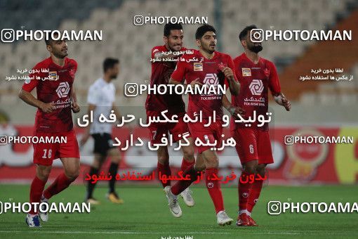 1559472, Tehran, Iran, Iran Football Pro League، Persian Gulf Cup، Week 23، Second Leg، Persepolis 1 v 0 Shahin Shahrdari Boushehr on 2020/07/04 at Azadi Stadium