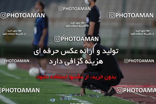 1559522, Tehran, Iran, Iran Football Pro League، Persian Gulf Cup، Week 23، Second Leg، Persepolis 1 v 0 Shahin Shahrdari Boushehr on 2020/07/04 at Azadi Stadium
