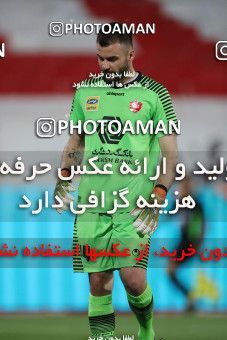 1559430, Tehran, Iran, Iran Football Pro League، Persian Gulf Cup، Week 23، Second Leg، Persepolis 1 v 0 Shahin Shahrdari Boushehr on 2020/07/04 at Azadi Stadium