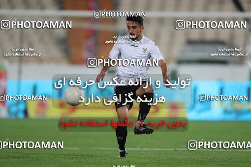 1559586, Tehran, Iran, Iran Football Pro League، Persian Gulf Cup، Week 23، Second Leg، Persepolis 1 v 0 Shahin Shahrdari Boushehr on 2020/07/04 at Azadi Stadium