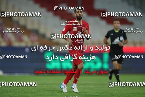 1559217, Tehran, Iran, Iran Football Pro League، Persian Gulf Cup، Week 23، Second Leg، Persepolis 1 v 0 Shahin Shahrdari Boushehr on 2020/07/04 at Azadi Stadium