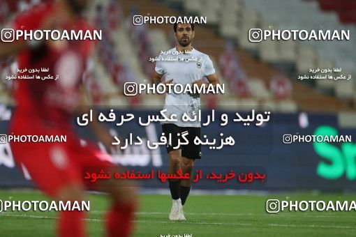 1559528, Iran Football Pro League، Persian Gulf Cup، Week 23، Second Leg، 2020/07/04، Tehran، Azadi Stadium، Persepolis 1 - 0 Shahin Shahrdari Boushehr