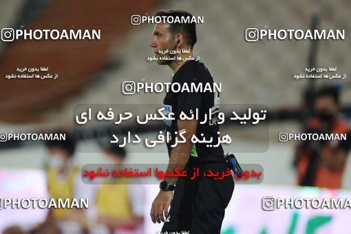 1559425, Tehran, Iran, Iran Football Pro League، Persian Gulf Cup، Week 23، Second Leg، Persepolis 1 v 0 Shahin Shahrdari Boushehr on 2020/07/04 at Azadi Stadium