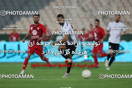 1559558, Tehran, Iran, Iran Football Pro League، Persian Gulf Cup، Week 23، Second Leg، Persepolis 1 v 0 Shahin Shahrdari Boushehr on 2020/07/04 at Azadi Stadium