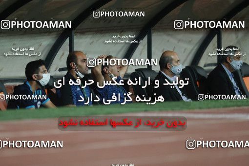 1559222, Tehran, Iran, Iran Football Pro League، Persian Gulf Cup، Week 23، Second Leg، Persepolis 1 v 0 Shahin Shahrdari Boushehr on 2020/07/04 at Azadi Stadium