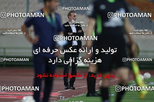 1559259, Tehran, Iran, Iran Football Pro League، Persian Gulf Cup، Week 23، Second Leg، Persepolis 1 v 0 Shahin Shahrdari Boushehr on 2020/07/04 at Azadi Stadium