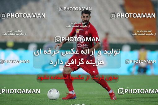 1559498, Tehran, Iran, Iran Football Pro League، Persian Gulf Cup، Week 23، Second Leg، Persepolis 1 v 0 Shahin Shahrdari Boushehr on 2020/07/04 at Azadi Stadium