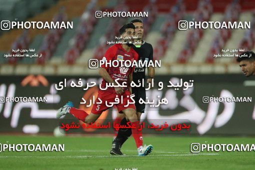 1559251, Tehran, Iran, Iran Football Pro League، Persian Gulf Cup، Week 23، Second Leg، Persepolis 1 v 0 Shahin Shahrdari Boushehr on 2020/07/04 at Azadi Stadium