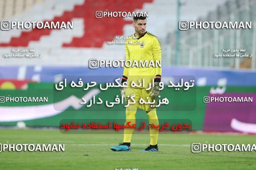 1559548, Tehran, Iran, Iran Football Pro League، Persian Gulf Cup، Week 23، Second Leg، Persepolis 1 v 0 Shahin Shahrdari Boushehr on 2020/07/04 at Azadi Stadium