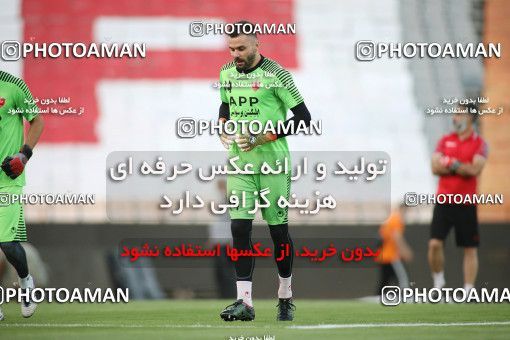 1730728, Tehran, Iran, Iran Football Pro League، Persian Gulf Cup، Week 23، Second Leg، Persepolis 1 v 0 Shahin Shahrdari Boushehr on 2020/07/04 at Azadi Stadium
