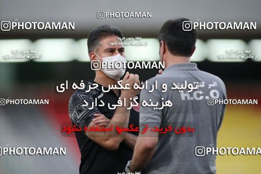 1730703, Tehran, Iran, Iran Football Pro League، Persian Gulf Cup، Week 23، Second Leg، Persepolis 1 v 0 Shahin Shahrdari Boushehr on 2020/07/04 at Azadi Stadium