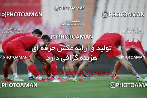 1730698, Tehran, Iran, Iran Football Pro League، Persian Gulf Cup، Week 23، Second Leg، Persepolis 1 v 0 Shahin Shahrdari Boushehr on 2020/07/04 at Azadi Stadium