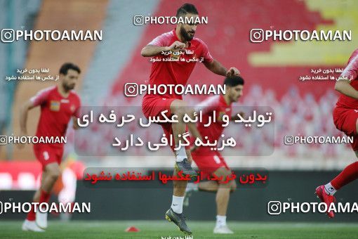 1730605, Tehran, Iran, Iran Football Pro League، Persian Gulf Cup، Week 23، Second Leg، Persepolis 1 v 0 Shahin Shahrdari Boushehr on 2020/07/04 at Azadi Stadium