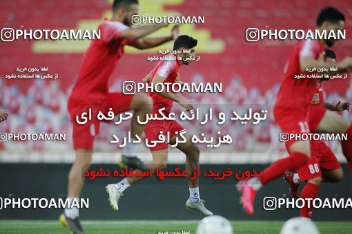 1730666, Tehran, Iran, Iran Football Pro League، Persian Gulf Cup، Week 23، Second Leg، Persepolis 1 v 0 Shahin Shahrdari Boushehr on 2020/07/04 at Azadi Stadium