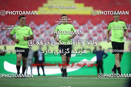 1730685, Tehran, Iran, Iran Football Pro League، Persian Gulf Cup، Week 23، Second Leg، Persepolis 1 v 0 Shahin Shahrdari Boushehr on 2020/07/04 at Azadi Stadium