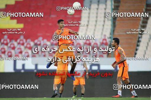1730718, Tehran, Iran, Iran Football Pro League، Persian Gulf Cup، Week 23، Second Leg، Persepolis 1 v 0 Shahin Shahrdari Boushehr on 2020/07/04 at Azadi Stadium