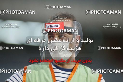 1730644, Tehran, Iran, Iran Football Pro League، Persian Gulf Cup، Week 23، Second Leg، Persepolis 1 v 0 Shahin Shahrdari Boushehr on 2020/07/04 at Azadi Stadium