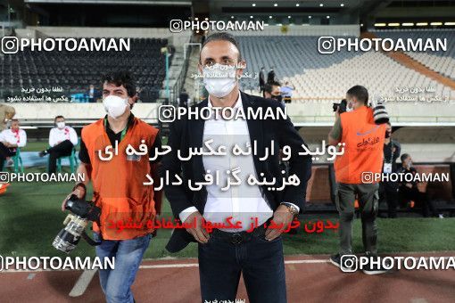 1730691, Tehran, Iran, Iran Football Pro League، Persian Gulf Cup، Week 23، Second Leg، Persepolis 1 v 0 Shahin Shahrdari Boushehr on 2020/07/04 at Azadi Stadium