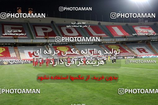 1730740, Tehran, Iran, Iran Football Pro League، Persian Gulf Cup، Week 23، Second Leg، Persepolis 1 v 0 Shahin Shahrdari Boushehr on 2020/07/04 at Azadi Stadium