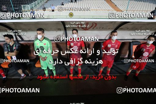 1730669, Tehran, Iran, Iran Football Pro League، Persian Gulf Cup، Week 23، Second Leg، Persepolis 1 v 0 Shahin Shahrdari Boushehr on 2020/07/04 at Azadi Stadium
